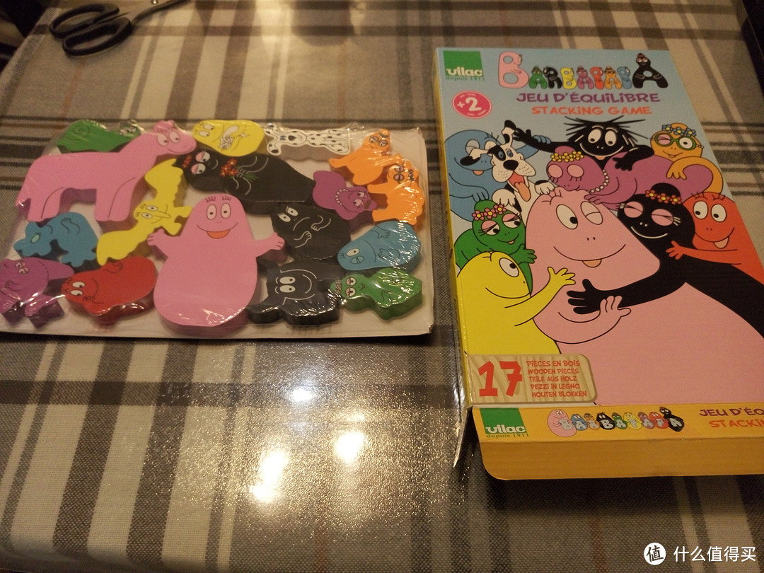 #有货自远方来#美亚直邮：Vilac Barbapapa 巴巴爸爸 积木