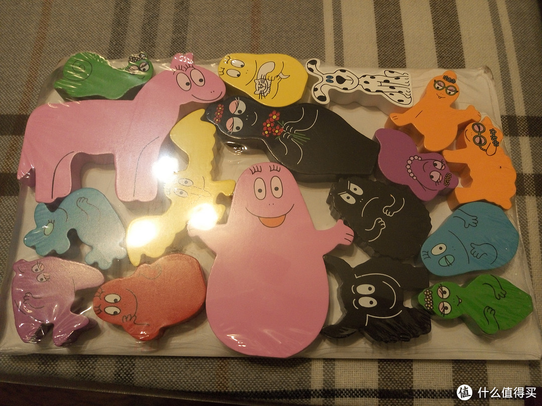 #有货自远方来#美亚直邮：Vilac Barbapapa 巴巴爸爸 积木