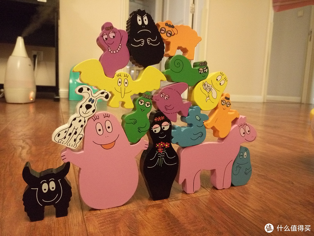 #有货自远方来#美亚直邮：Vilac Barbapapa 巴巴爸爸 积木