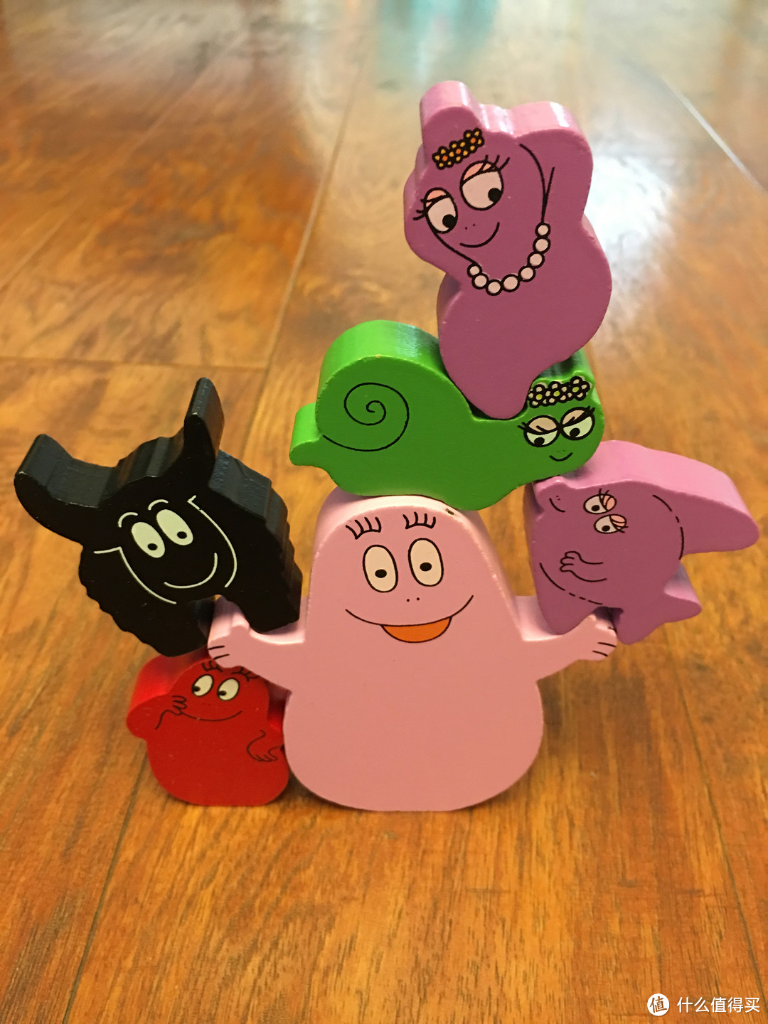 #有货自远方来#美亚直邮：Vilac Barbapapa 巴巴爸爸 积木