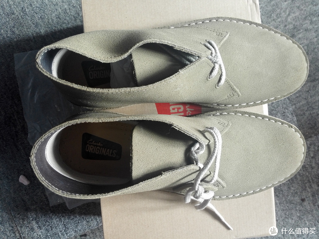 我的第一双 Clarks Originals Desert Boot 男款沙漠靴