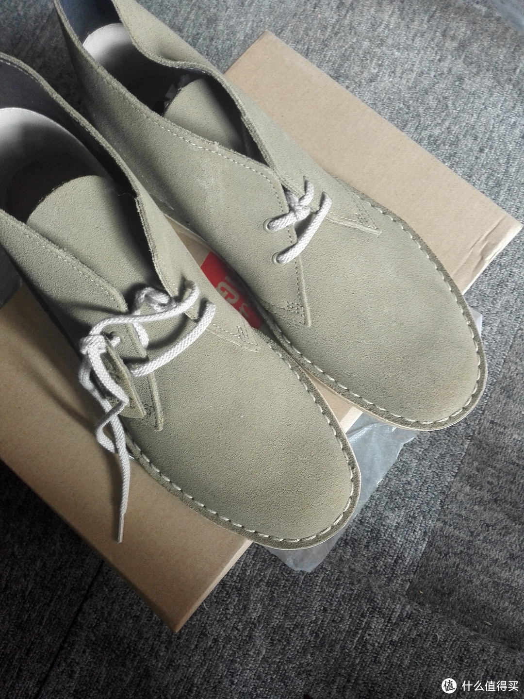 我的第一双 Clarks Originals Desert Boot 男款沙漠靴