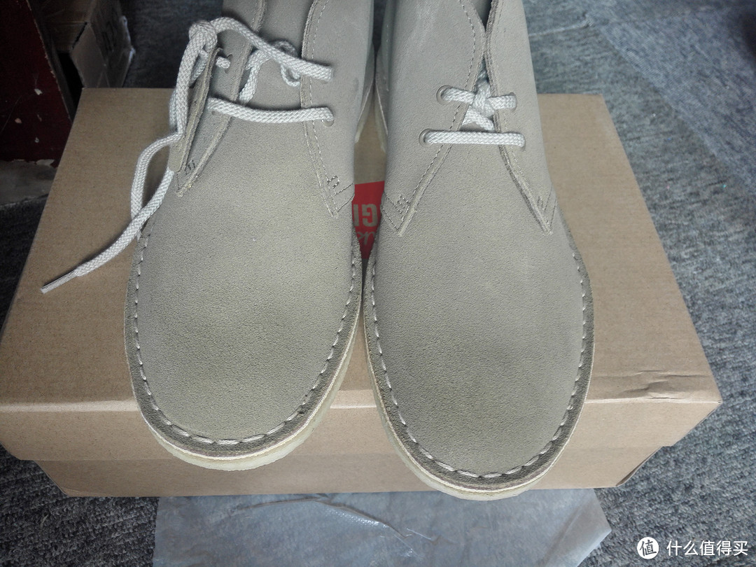 我的第一双 Clarks Originals Desert Boot 男款沙漠靴