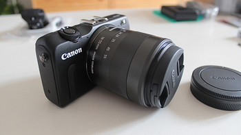 Canon 佳能 EOS M2 无反相机（微单相机）开箱/短评