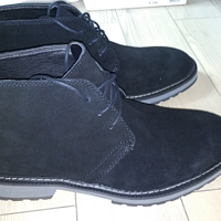 #有货自远方来#黑五美亚购入Calvin Klein Men's Agdin Suede Boot 男鞋