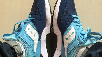 #有货自远方来#黑五之前ebay购入Saucony 索康尼 Originals GRID 9000 男款跑鞋 开箱