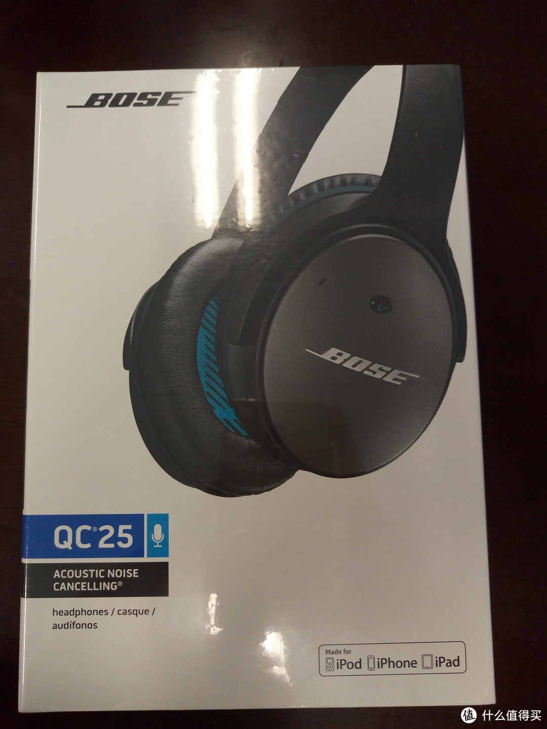 #有货自远方来#价格高降噪好 黑五西亚购入BOSE QuietComfort 25（QC25）封闭式头戴 有源降噪耳机