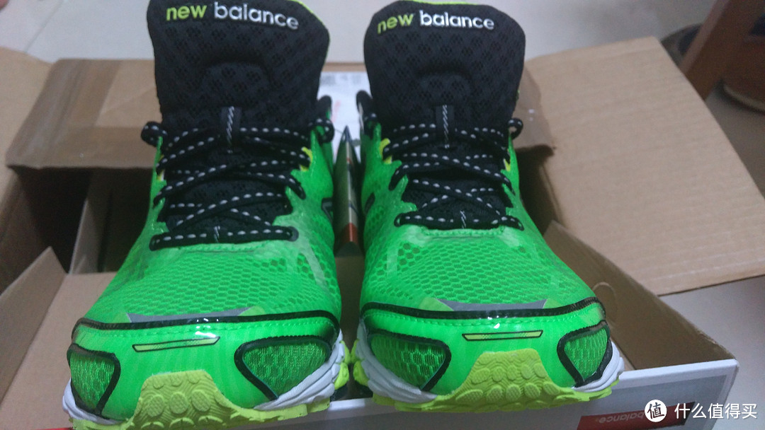 海淘加实体店购入 一波 New Balance的鞋子
