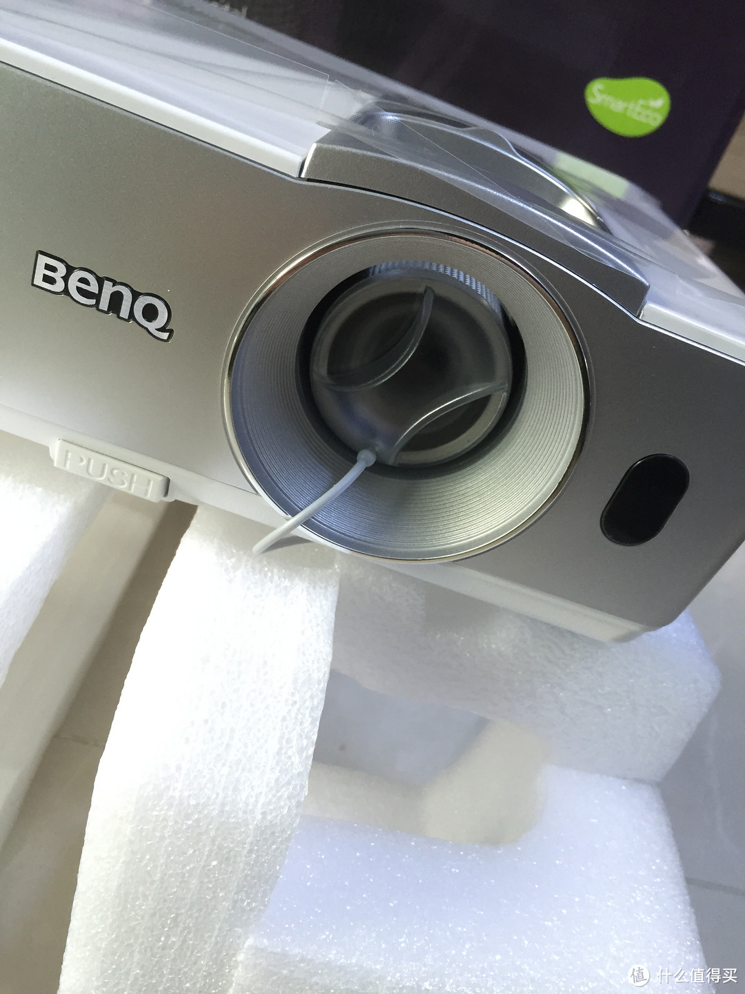 鸟枪换大炮——年终之剁：BenQ 明基 W1070蓝光3D家用投影机 入手