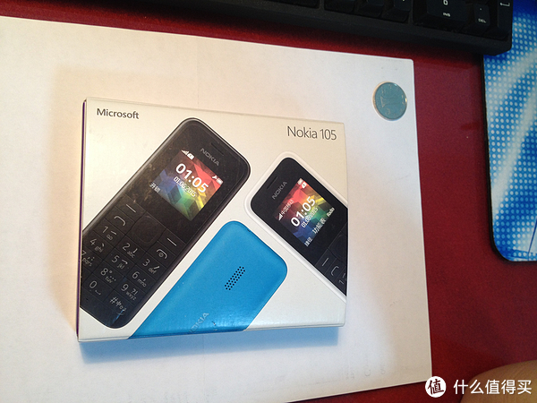新Nokia 105 & 旧Nokia 1050 对比评测