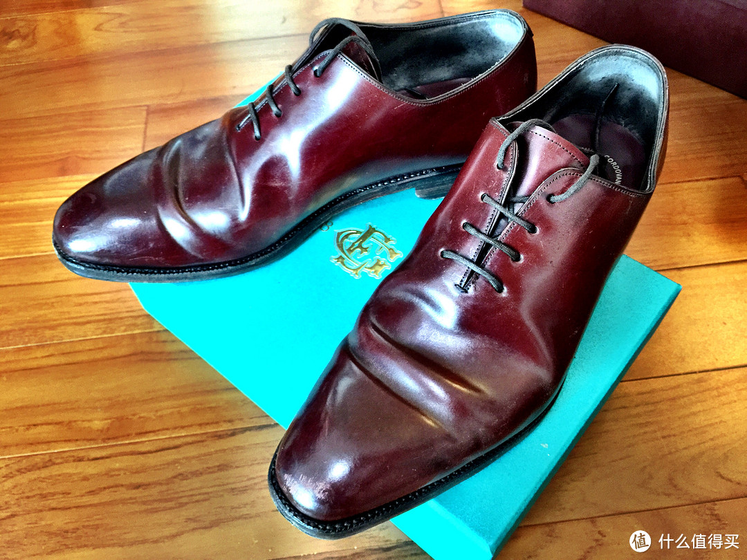 Carmina Cordovan Oxford Wholecut