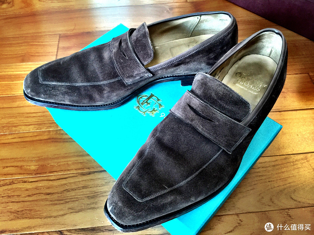 Crockett&Jones Suede Loafer