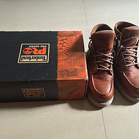 #有货自远方来# Timberland 添柏岚 PRO Barstow Wedge 男款工装靴 开箱晒物以及尺码参考