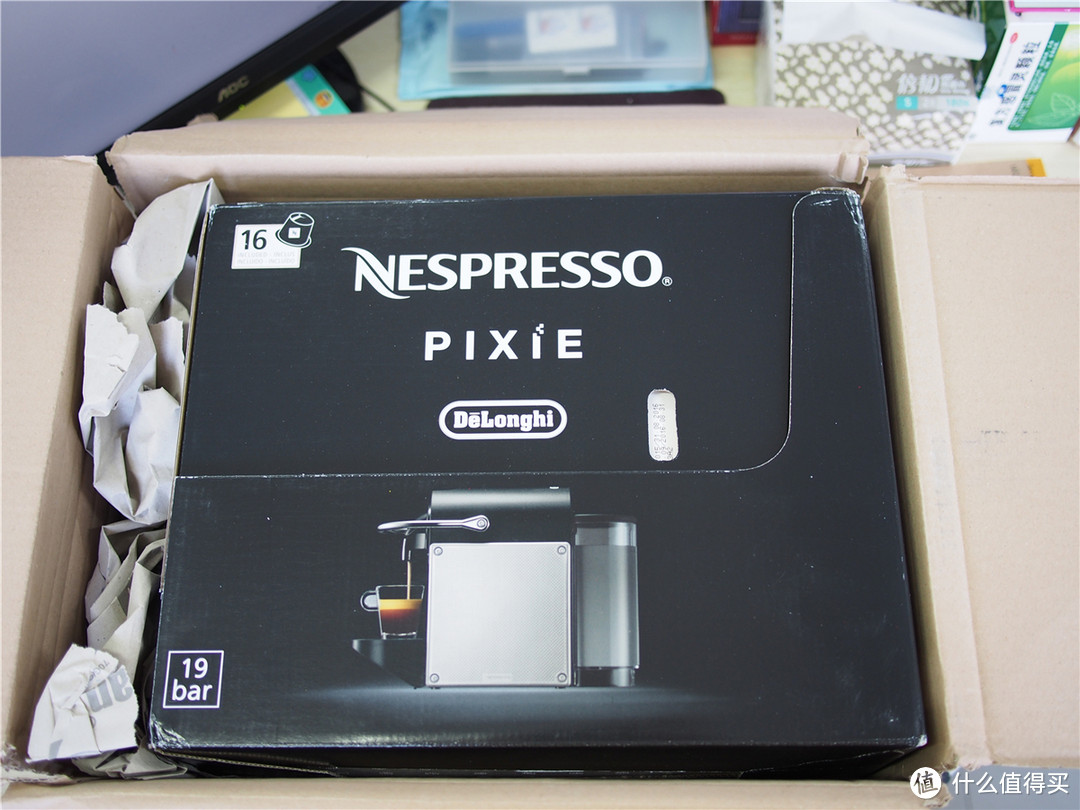 #有货自远方来# 黑五德亚 Delonghi 德龙 Nespresso Pixie EN 125.S 胶囊咖啡机