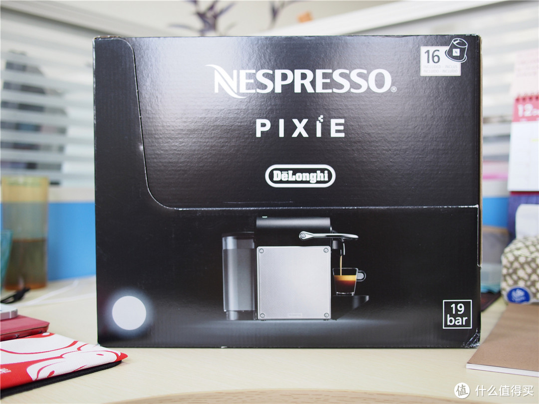 #有货自远方来# 黑五德亚 Delonghi 德龙 Nespresso Pixie EN 125.S 胶囊咖啡机
