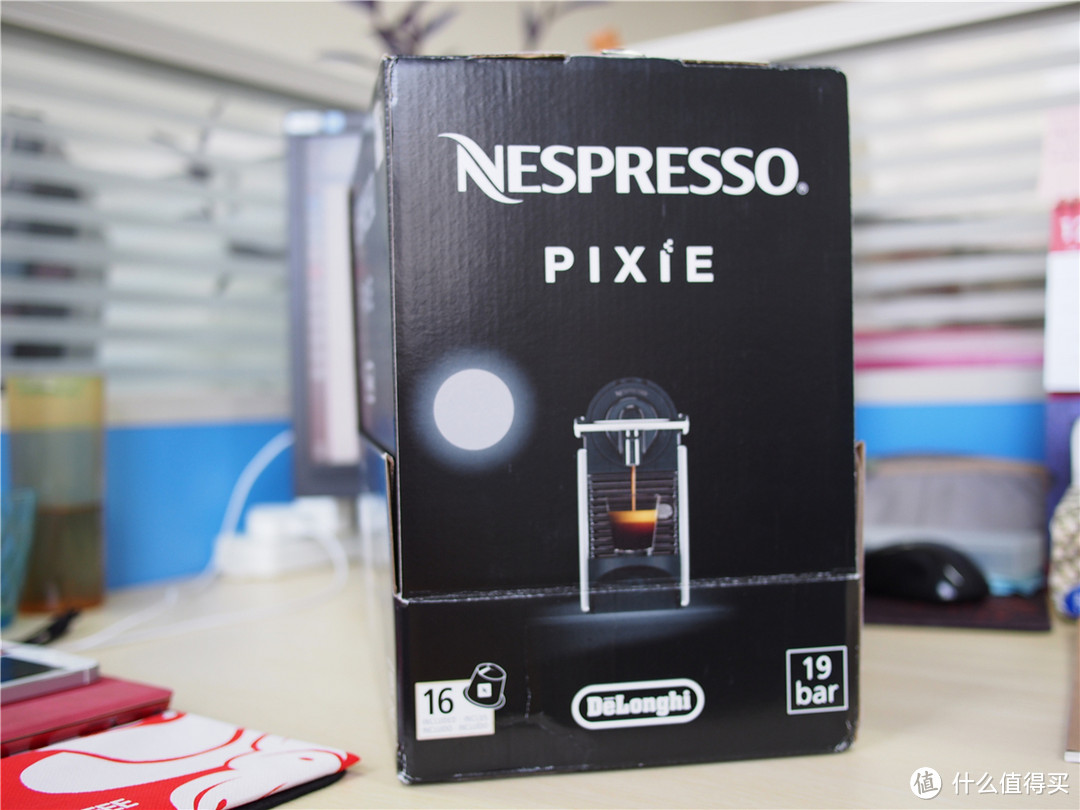 #有货自远方来# 黑五德亚 Delonghi 德龙 Nespresso Pixie EN 125.S 胶囊咖啡机