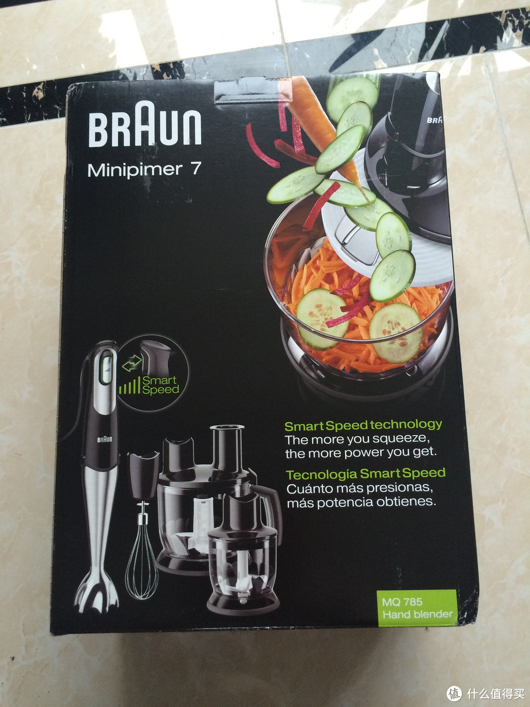 辅食新选择 — Braun 博朗 Multiquick 7 MQ 785 搅拌棒