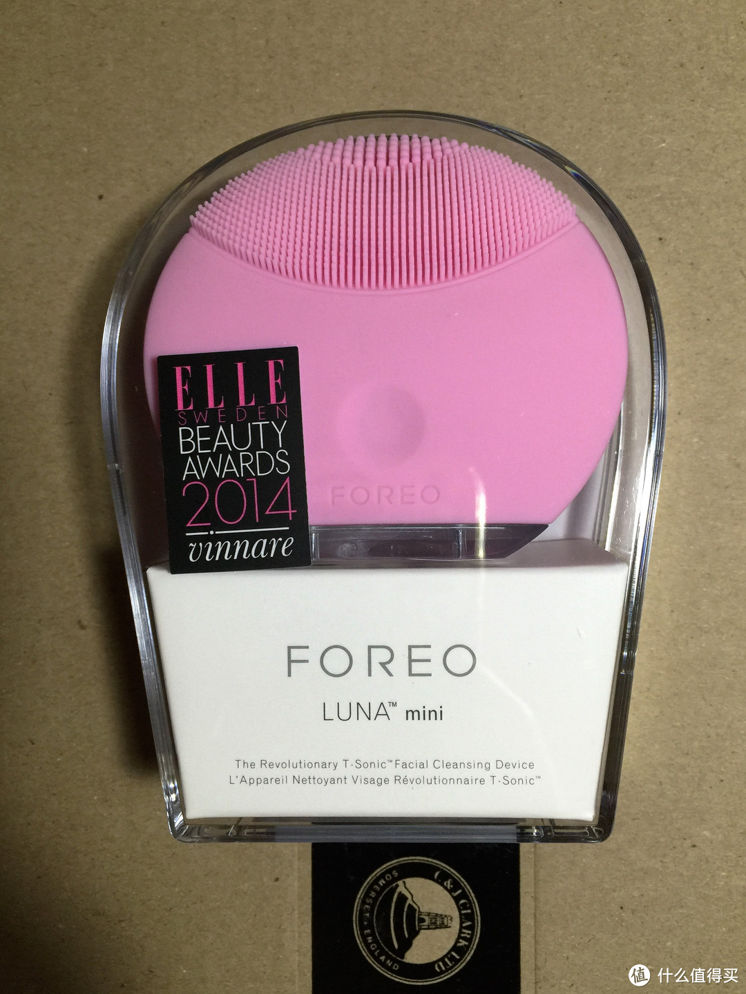 #有货自远方来# 我为女王大人买了，FOREO LUNA mini 露娜迷你 净透舒缓洁面仪