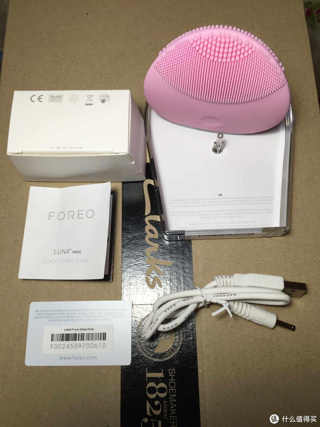 #有货自远方来# 我为女王大人买了，FOREO LUNA mini 露娜迷你 净透舒缓洁面仪