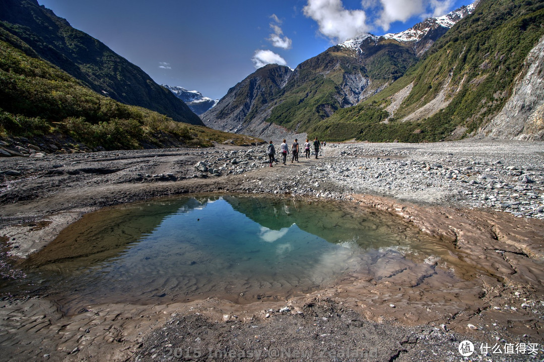 西海岸，库克山国家公园和特卡波湖