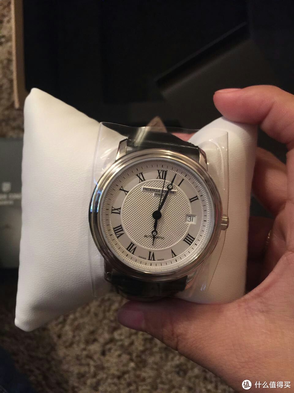 取消JOMASHOP的订单，在美亚购入Frederique Constant 303MC4P6已经到手