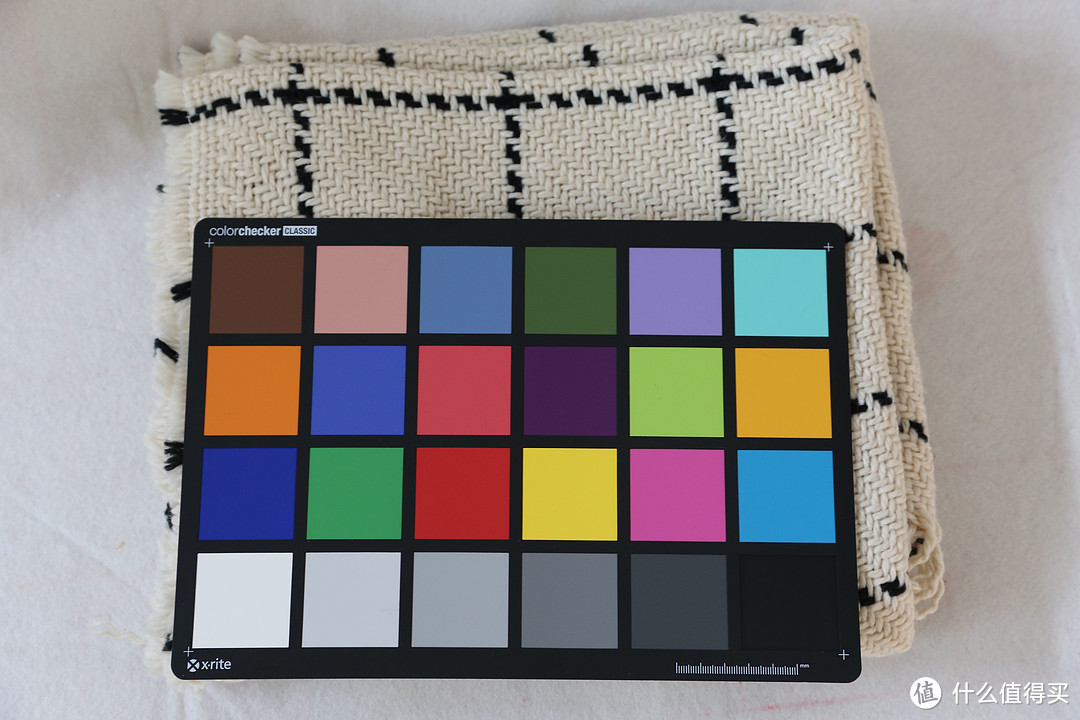 色彩还原神器 — 爱色丽 24色标准色卡 试用测评