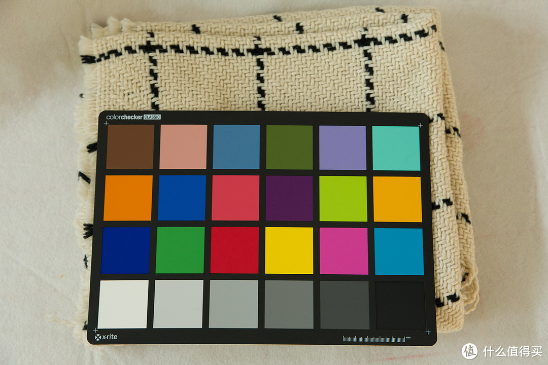 色彩还原神器 — 爱色丽 24色标准色卡 试用测评