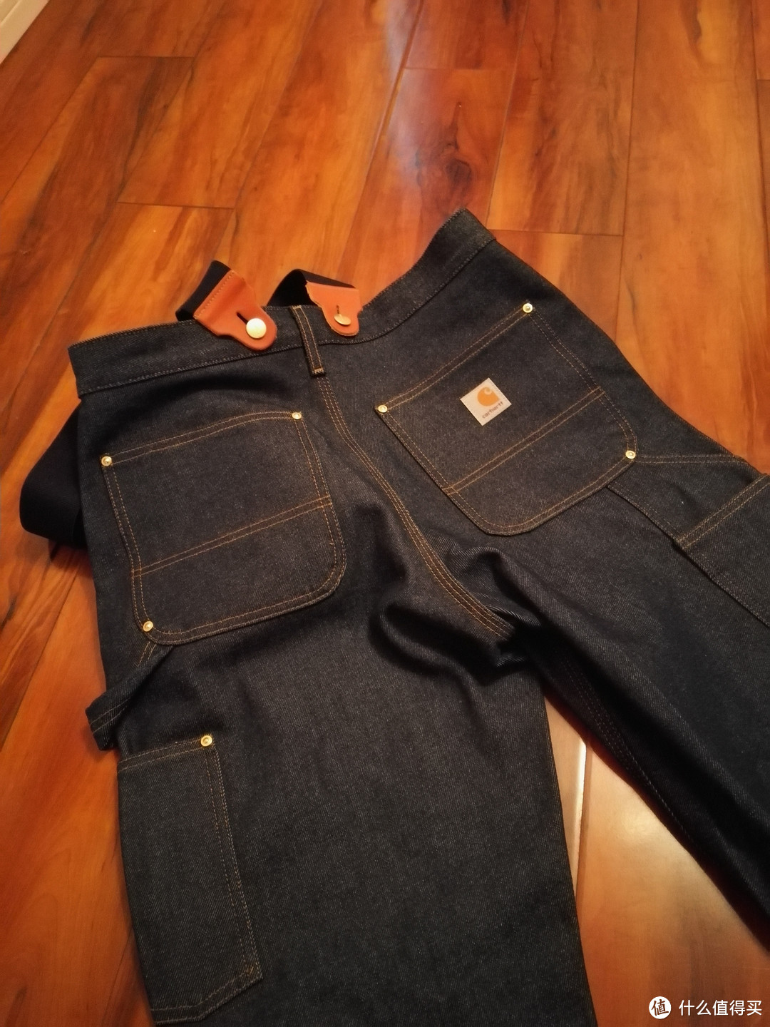 #有货自远方来# 黑五第一个包裹，carhartt B07工作裤