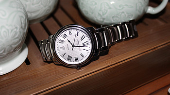 人生第一款机械表：FREDERIQUE CONSTANT 康斯登  FC303M4P6B3 男款自动机械腕表