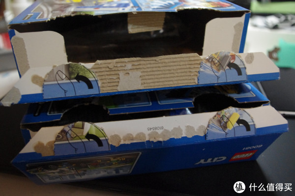 lego 乐高60081 city 城市维修拖车动手玩