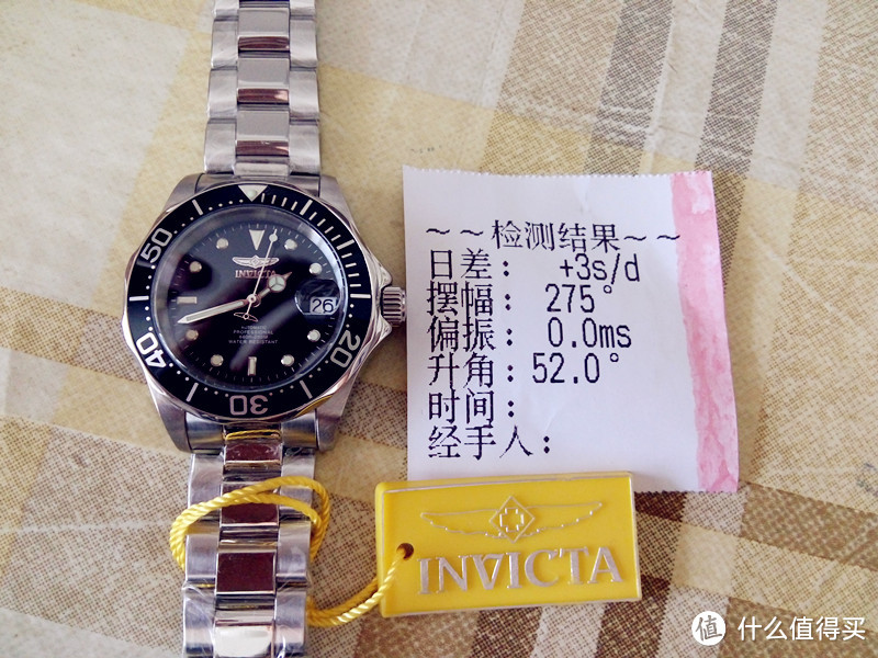 Diao丝的“劳力士”，一米劳兄弟款Invicta 8926 pro 开箱