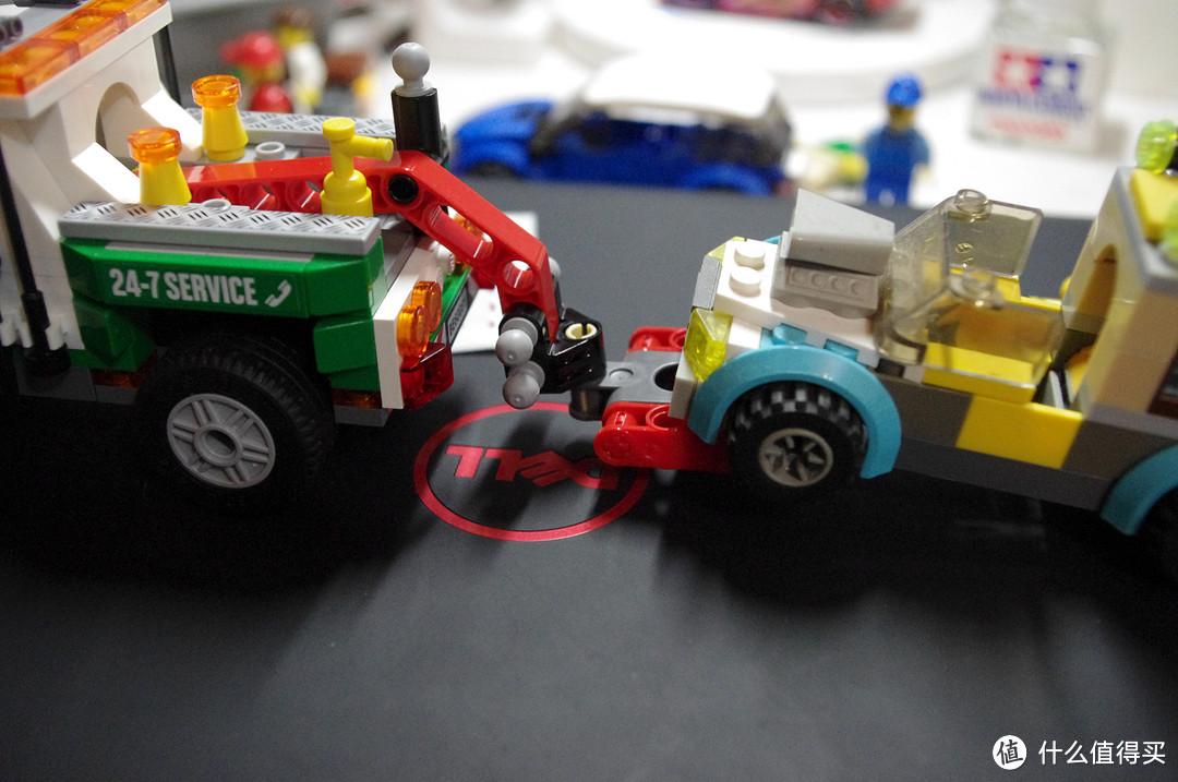 LEGO 乐高60081 CITY 城市维修拖车动手玩