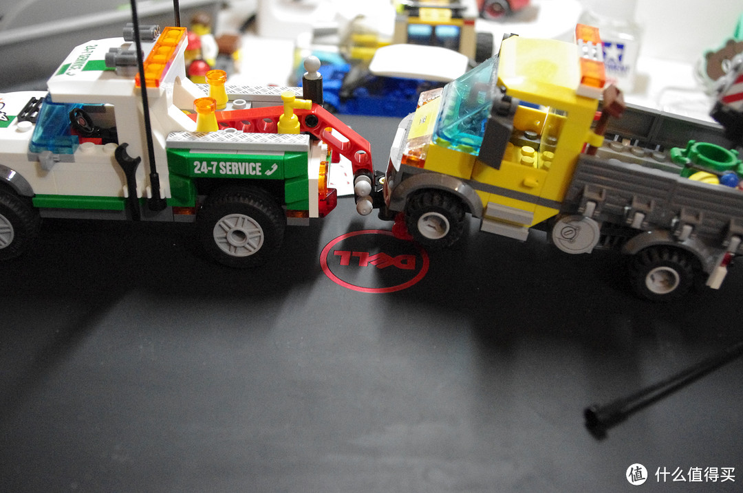 LEGO 乐高60081 CITY 城市维修拖车动手玩