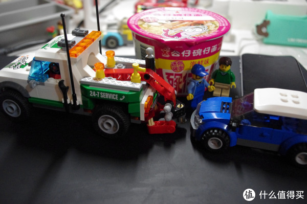 lego 乐高60081 city 城市维修拖车动手玩