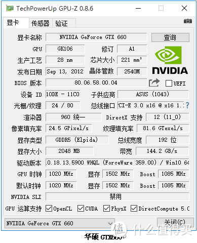 平民玩家的选择 — EVGA GTX960 深度评测