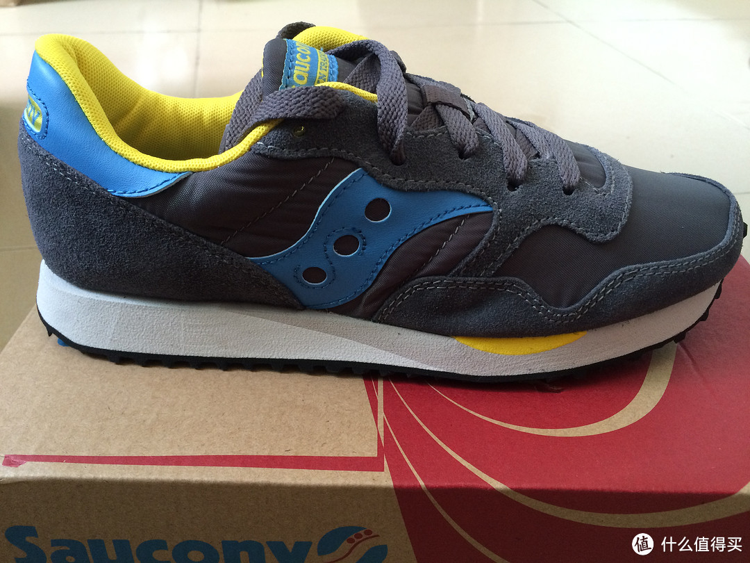 #有货自远方来# 会跑的劳斯莱斯，saucony 索康尼 Originals DXN Trainer 女鞋男穿