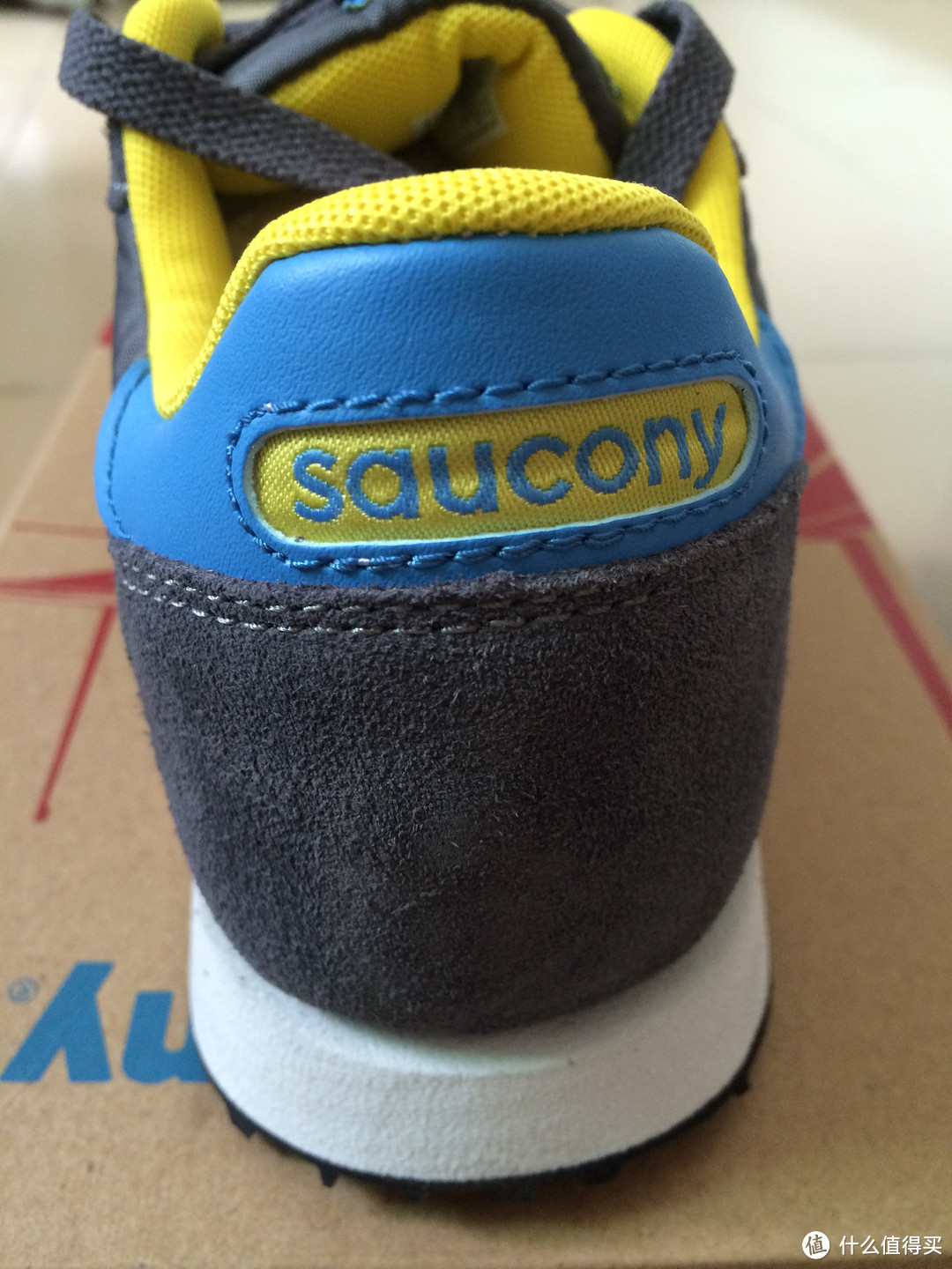 #有货自远方来# 会跑的劳斯莱斯，saucony 索康尼 Originals DXN Trainer 女鞋男穿