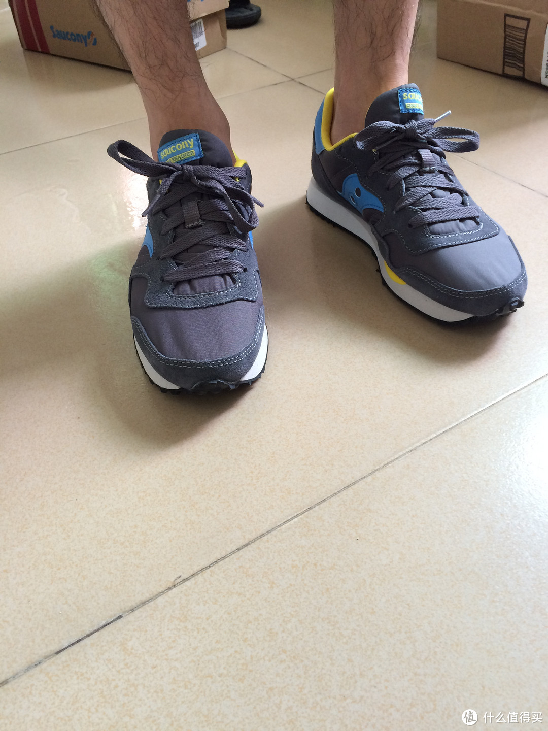 #有货自远方来# 会跑的劳斯莱斯，saucony 索康尼 Originals DXN Trainer 女鞋男穿