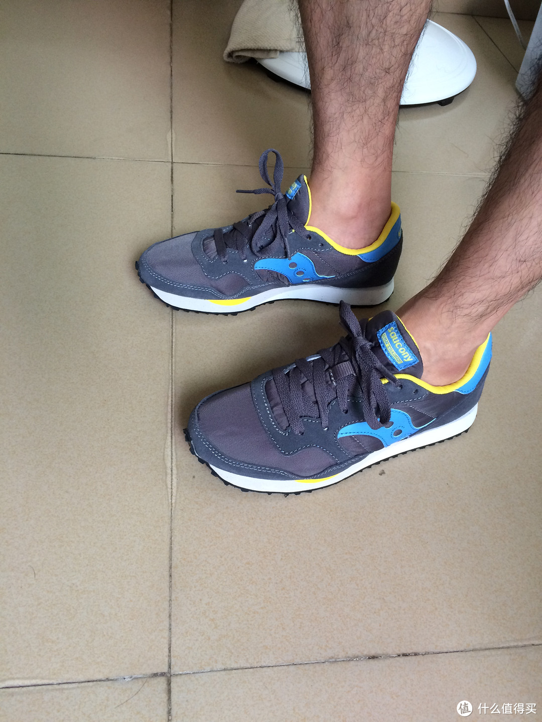 #有货自远方来# 会跑的劳斯莱斯，saucony 索康尼 Originals DXN Trainer 女鞋男穿