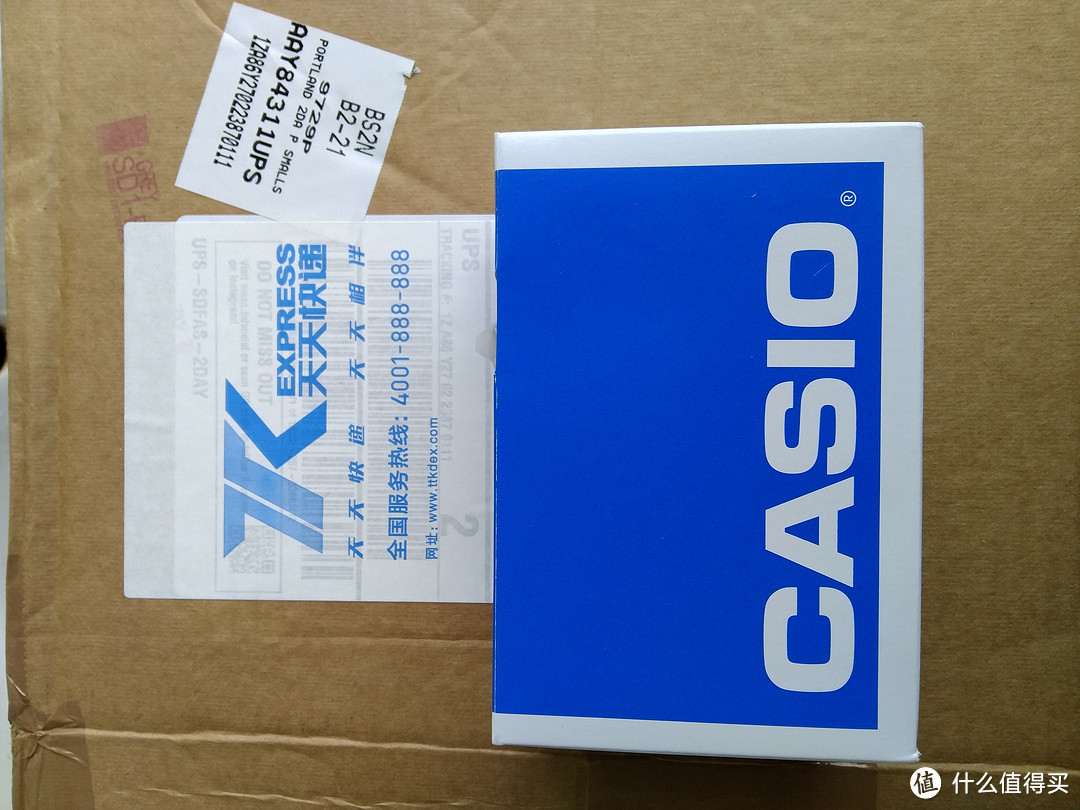 #有货自远方来# 海淘小白的第一单：CASIO 卡西欧 WS210H-1AV 男士运动腕表