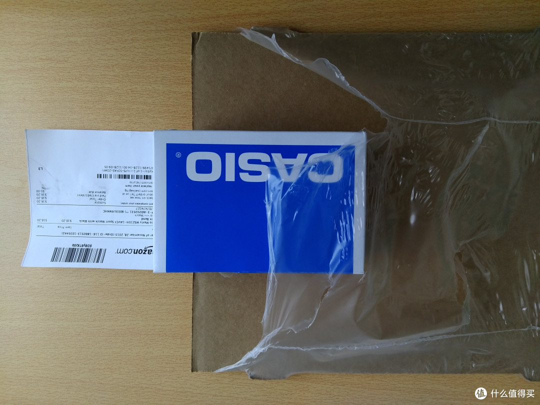 #有货自远方来# 海淘小白的第一单:CASIO 卡西欧 WS210H-1AV 男士运动腕表