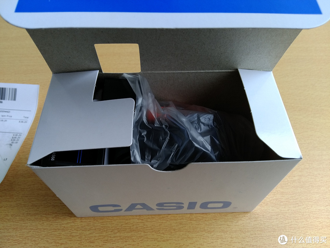 #有货自远方来# 海淘小白的第一单：CASIO 卡西欧 WS210H-1AV 男士运动腕表