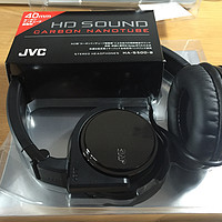 JVC 杰伟世 HA-S500 头戴式音乐耳机 开箱&测评