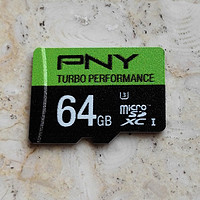 黑色星期五的收获1 PNY Turbo Performance 64GB TF卡