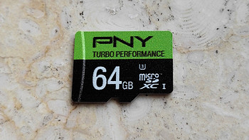 黑色星期五的收获1 PNY Turbo Performance 64GB TF卡