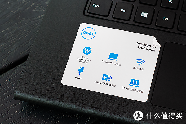 Dell 戴尔 Ins14CR-4528B 笔记本电脑 开箱&简评