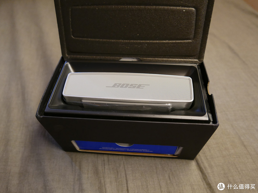 Bose Soundlink mini II 开箱及非专业测试