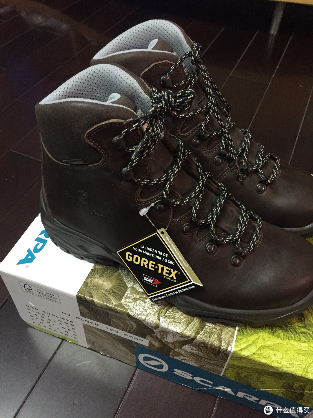 #有货自远方来# 女鞋男穿：SCARPA Womens Terra GTX Hiking Boot 女款徒步鞋