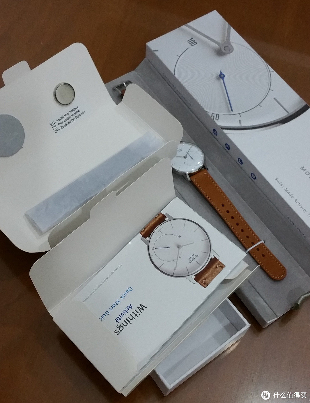 智能手表体验---Withings Activite手表