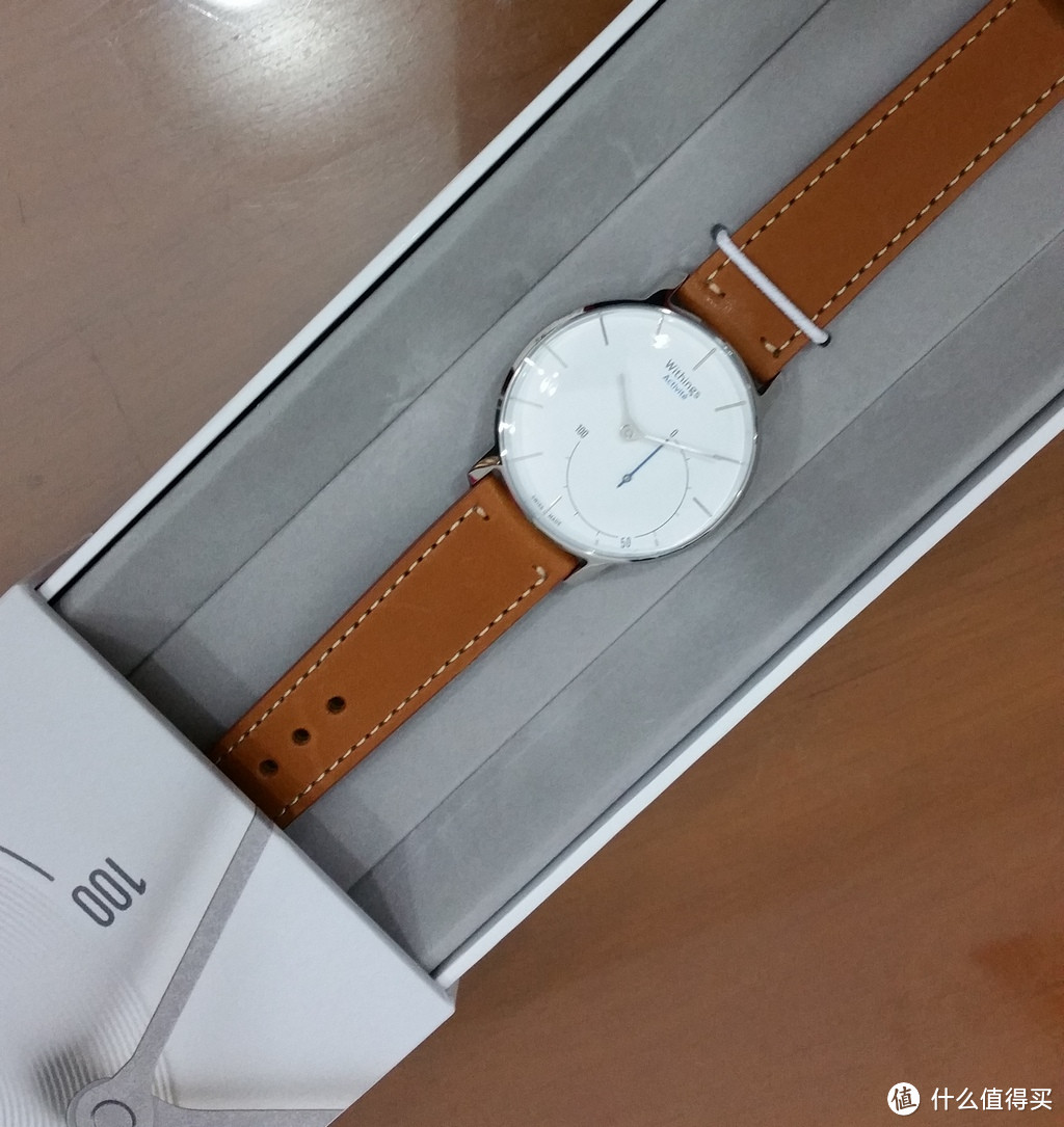 智能手表体验---Withings Activite手表